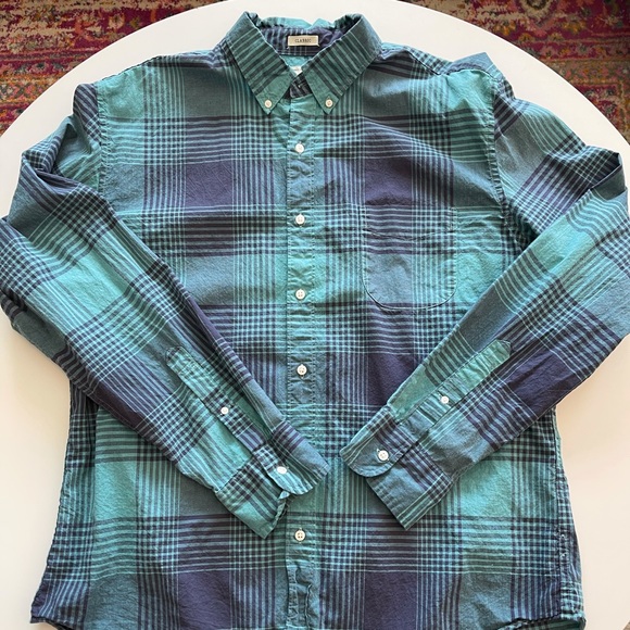 J. Crew Other - J. Crew Classic Cut Plaid Button-Down Shirt